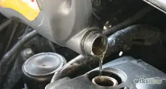 Remove the Drain Plug in a Car to Change Oil