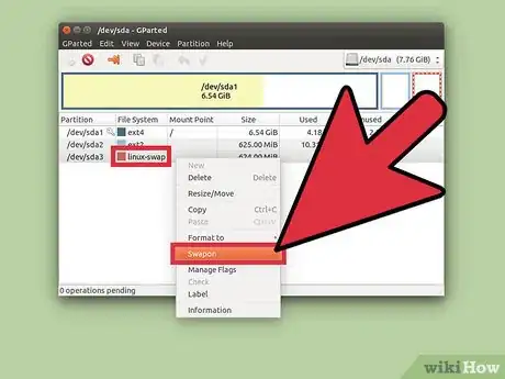 Image titled Attach a Swap Partition to Linux Step 5