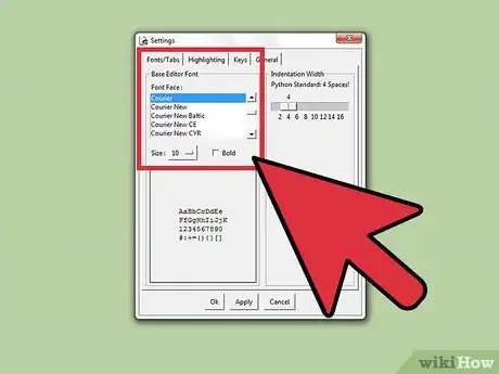 Image titled Change the Font Size in Python Shell Step 3