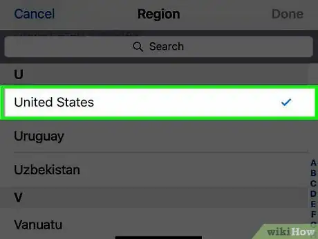 Image titled Change the Region of an iPhone Step 5