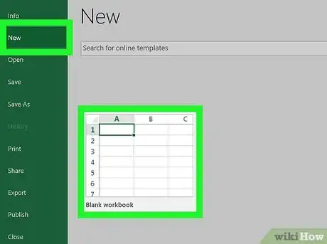 Image titled Prepare Amortization Schedule in Excel Step 1