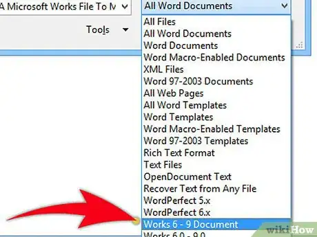 Image titled Convert Microsoft Works to Microsoft Word Step 4