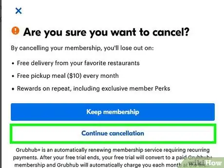 Image titled Cancel a Grubhub Account Step 5