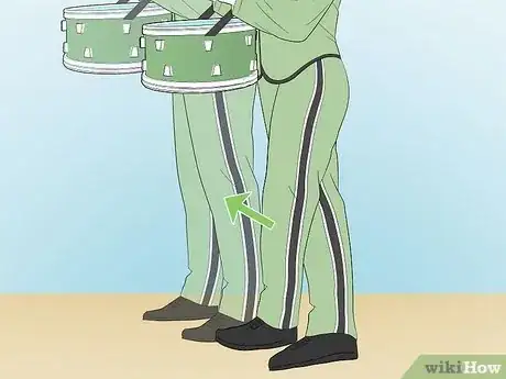 Image titled March In Marching Band Step 15