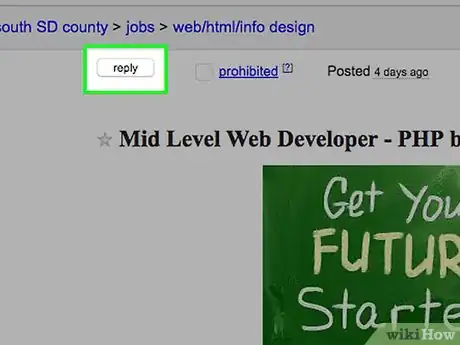 Image titled Respond to a Job Listing on Craigslist Step 4