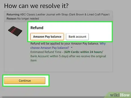 Image titled Return an Item to Amazon Step 5