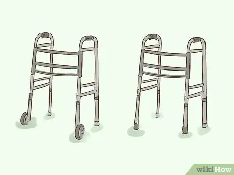 Image titled Choose a Walker or Rollator Step 1