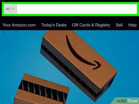Image titled Search for a Product at Amazon Step 2