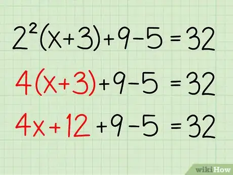 Image titled Solve for X Step 3