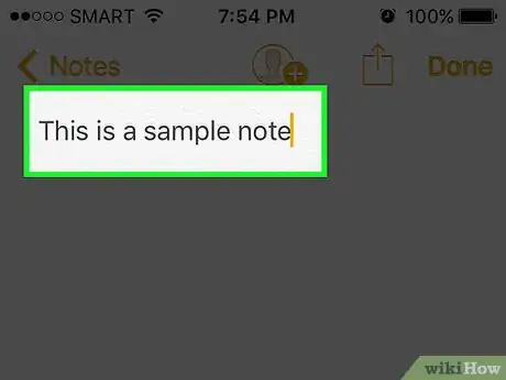 Image titled Collaborate on Notes in iOS Step 5