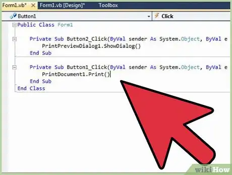 Image titled Create a Print Preview Control in Visual Basic Step 8