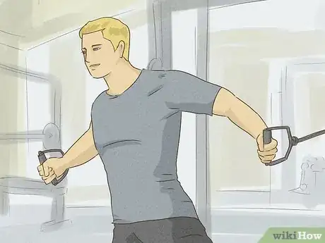 Image titled Turn Man Boobs Into Muscle Step 15