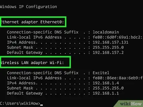 Image titled Find the IP Address of Your PC Step 19