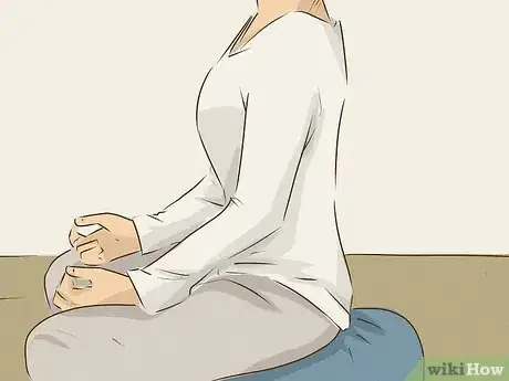 Image titled Sit During Zen Meditation Step 8