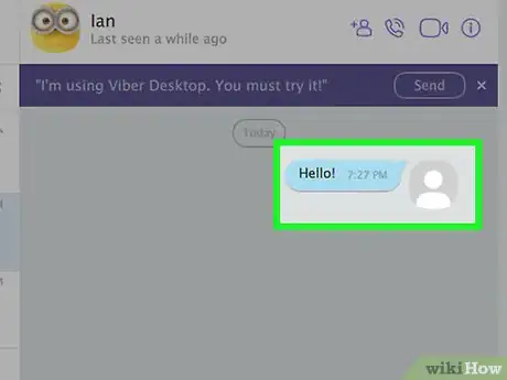 Image titled Make Calls and Chat with Viber for Desktop on PC Step 17