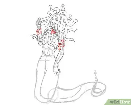 Image titled Draw Medusa Step 5