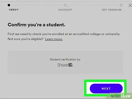 Image titled Get a Student Discount on Spotify Step 18