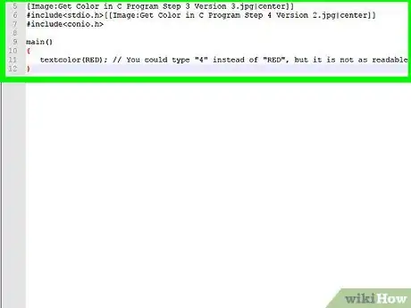 Image titled Get Color in C Program Step 3