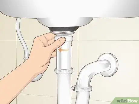 Image titled Fix a Leaky Sink Drain Pipe Step 14