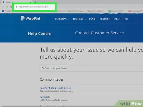 Image titled Contact PayPal Canada Step 1