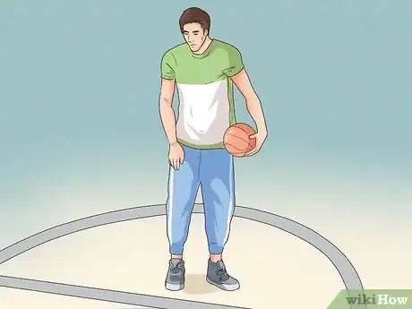 Image titled Shoot a Basketball Free Throw Step 3