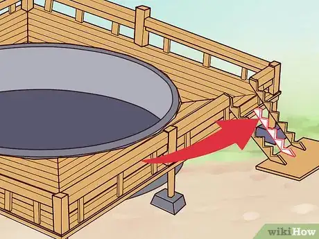 Image titled Build a Deck Around an Above Ground Pool Step 23