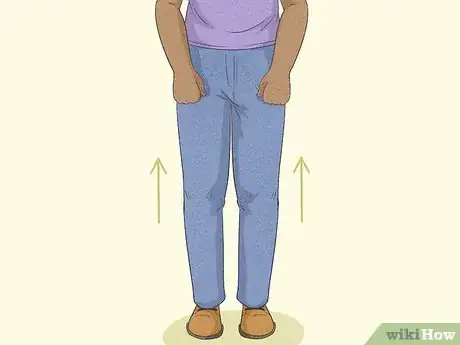 Image titled Fix Baggy Knees in Pants Step 4