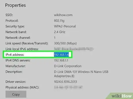 Image titled Find the IP Address of Your PC Step 11