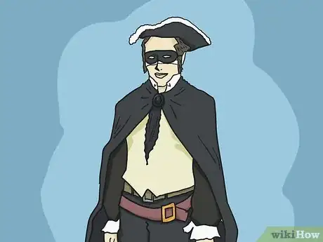 Image titled Dress As Adam Ant (Pirate_Highway Man Era) Step 7