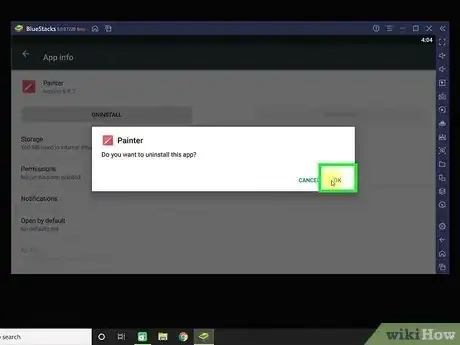 Image titled Uninstall Apps on BlueStacks Step 15