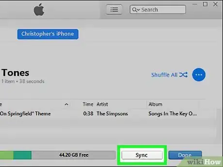 Image titled Send a Ringtone to Your iPhone Step 5