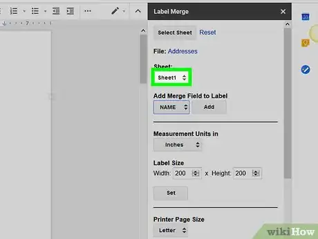 Image titled Print Labels on Google Sheets Step 21