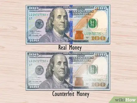 Image titled Detect Counterfeit US Money Step 4