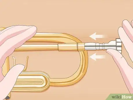 Image titled Remove a Stuck Mouthpiece from a Brass Instrument Step 25