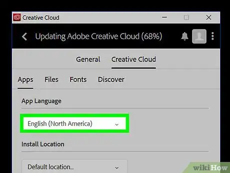 Image titled Change Language in Photoshop on PC or Mac Step 6