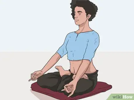 Image titled Sit During Meditation Step 7