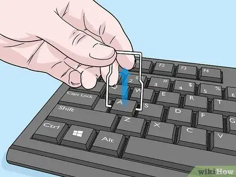 Image titled Take Keys Off a Keyboard Step 6