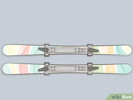 Image titled Put Ski Bindings on Skis Step 5