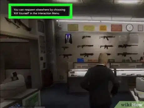 Image titled Shoot Yourself in GTA 5 Step 2