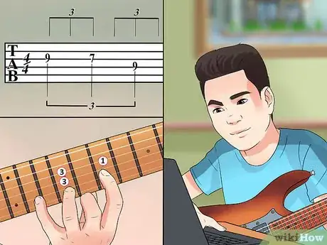 Image titled Be a Good Guitar Player Step 5