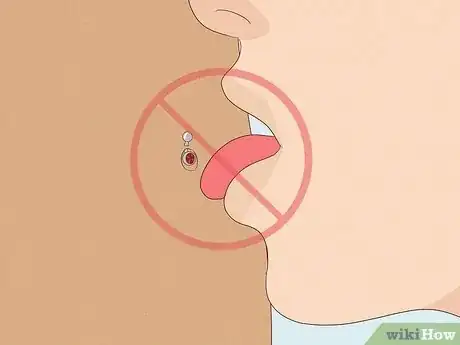 Image titled Treat an Irritated Belly Button Piercing Step 3