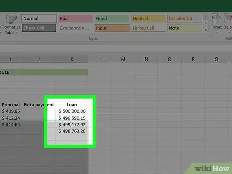 Image titled Create a Mortgage Calculator With Microsoft Excel Step 25