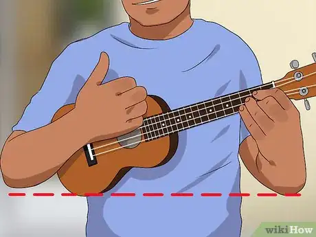 Image titled Hold a Ukulele Step 12