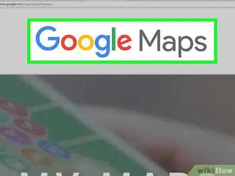 Image titled Make a Personalized Google Map Step 1