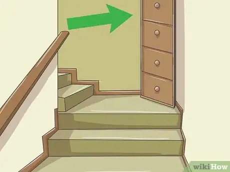 Image titled Create Storage Around Staircases Step 9