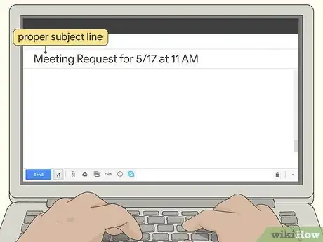 Image titled Request a Meeting via Email Step 1