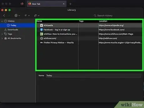 Image titled View Your Browser History on a Mac Step 13