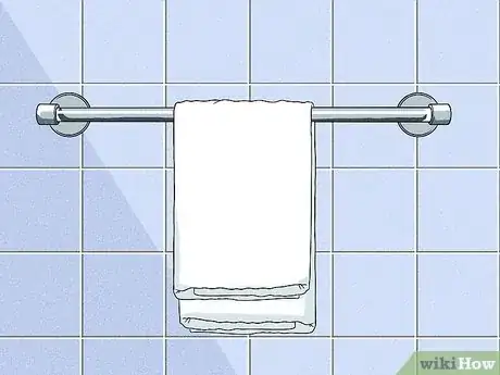 Image titled Arrange Towels on a Towel Bar Step 12