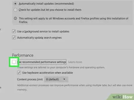 Image titled Speed Up Firefox Step 52