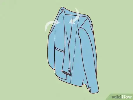 Image titled Pack a Blazer Step 2